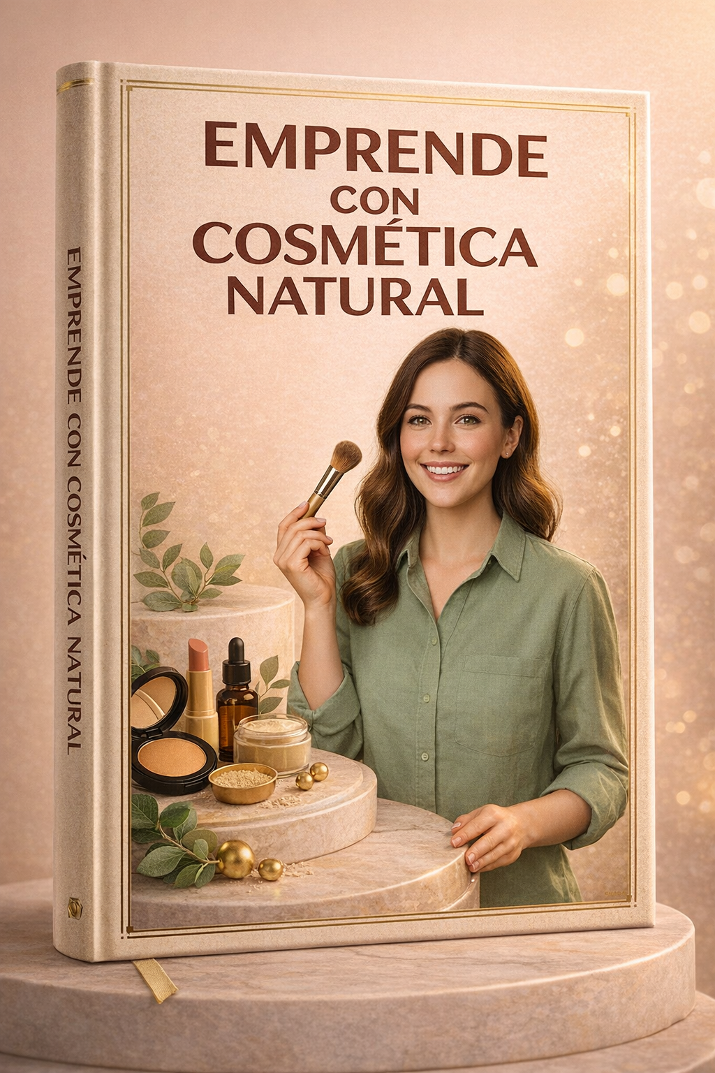 Curso Emprende con Cosmetica Natural + 8 bonos