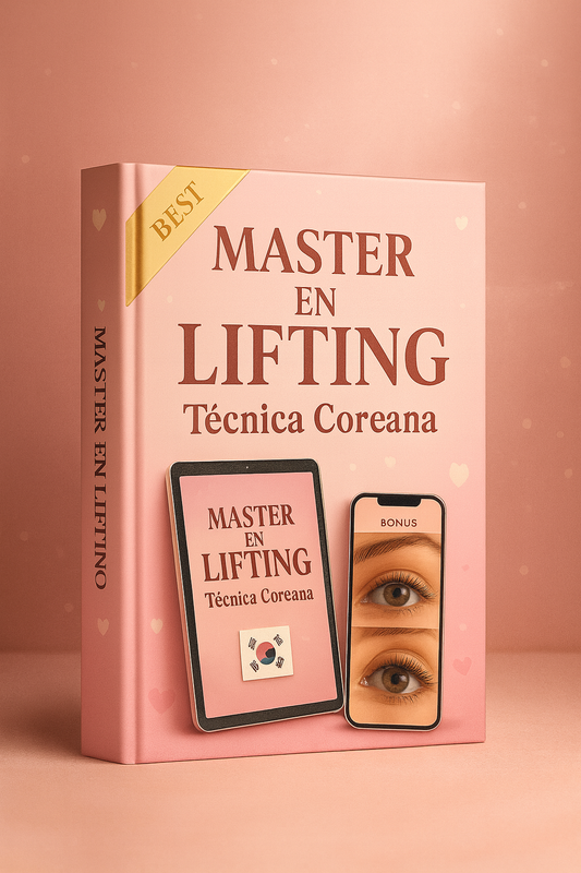 MASTER LIFTING COREANO + 9 BONUS Y VIDEOS DE REGALO