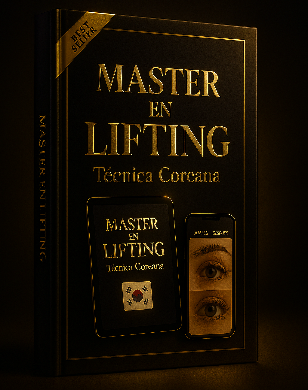 LIFTING COREANO MASTER + 8 BONUS Y VIDEOS DE REGALO