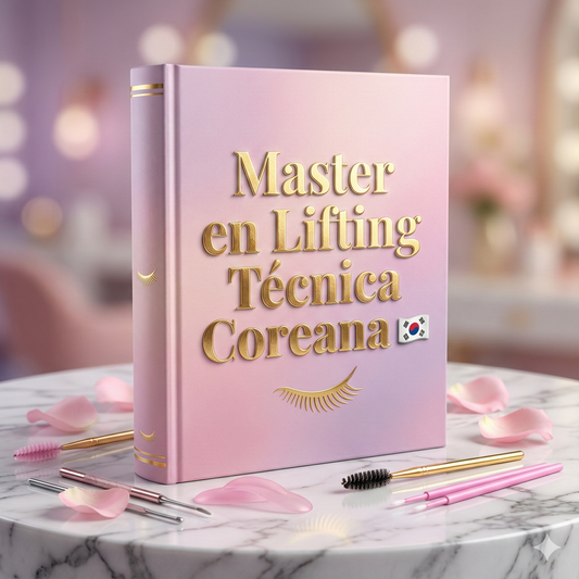 Lifting Coreano PRO | Certificación + 10 Bonos (Videos Paso a Paso)